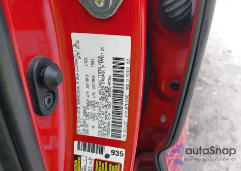 2022 Toyota Tacoma Trd Off Road z USA, uszkodzony, nr VIN 3TMAZ5CN9NM178170